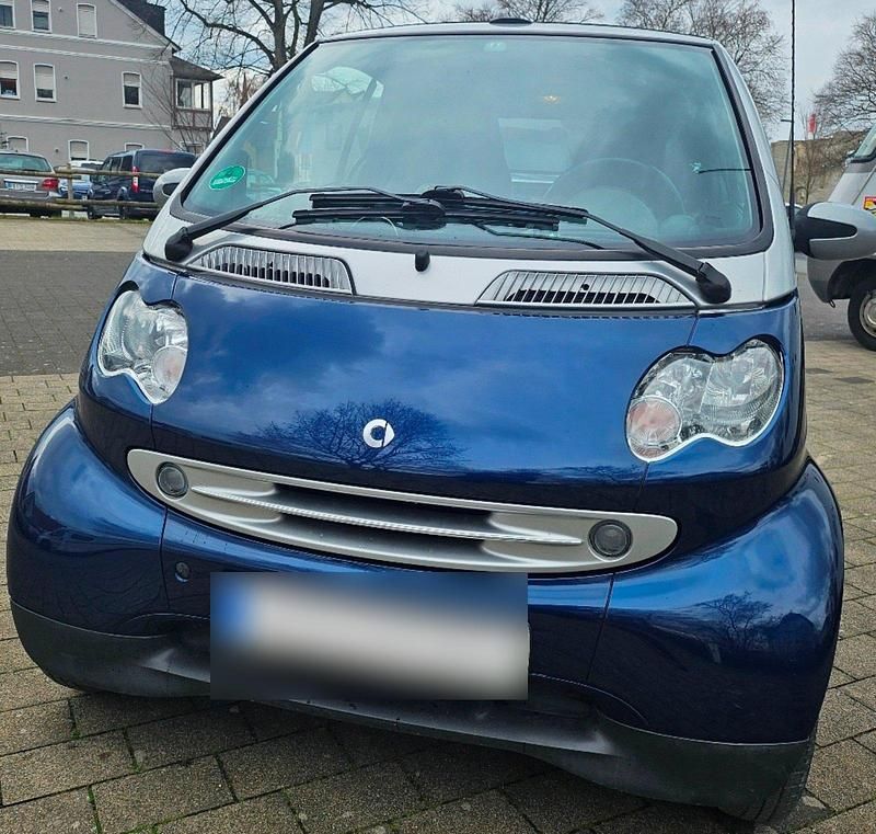 Gebraucht Smart ForTwo Cabrio Pulse 61 PS (44 kW) 2006 Blau Cabrio
