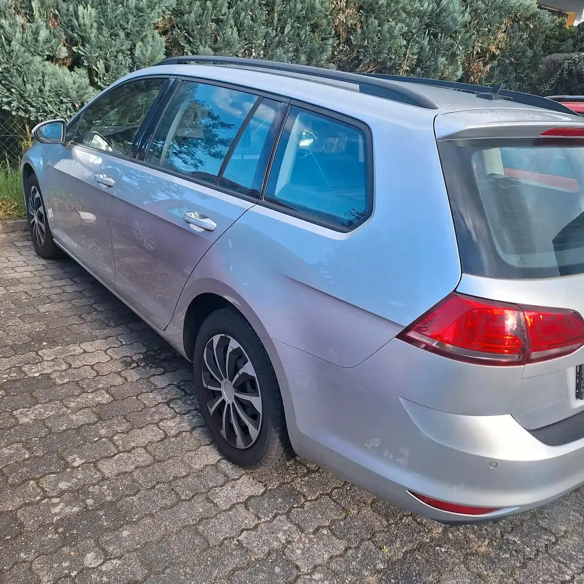 Gebraucht VW Golf VII 110 PS (80 kW) 2015 Grau Kombi