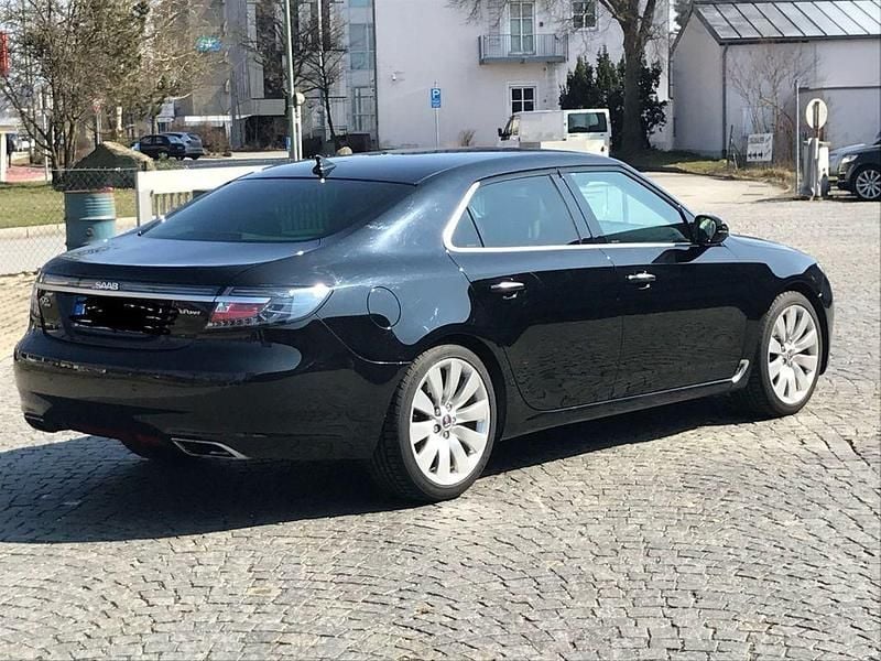 Occasion Saab 9-5 Aero 220 ch (161 kW) 2010 Noir Berline