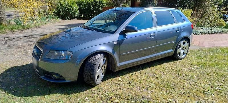 Gebraucht Audi A3 S-Line 140 PS (102 kW) 2007 Grau Kleinwagen