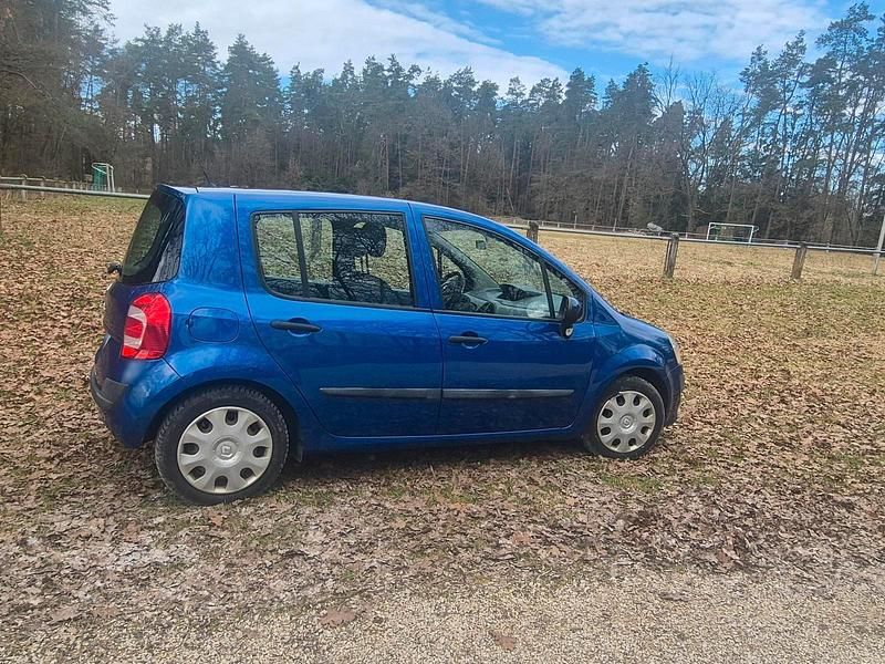 Gebraucht Renault Modus 75 PS (55 kW) 2008 Blau Van / Kleinbus