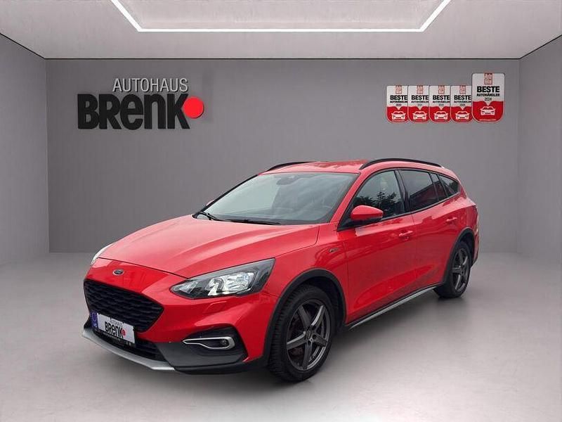 Rot Gebraucht 2021 Ford Focus Active Kombi | 18.990 € (Guter Preis) - Bild 1/3