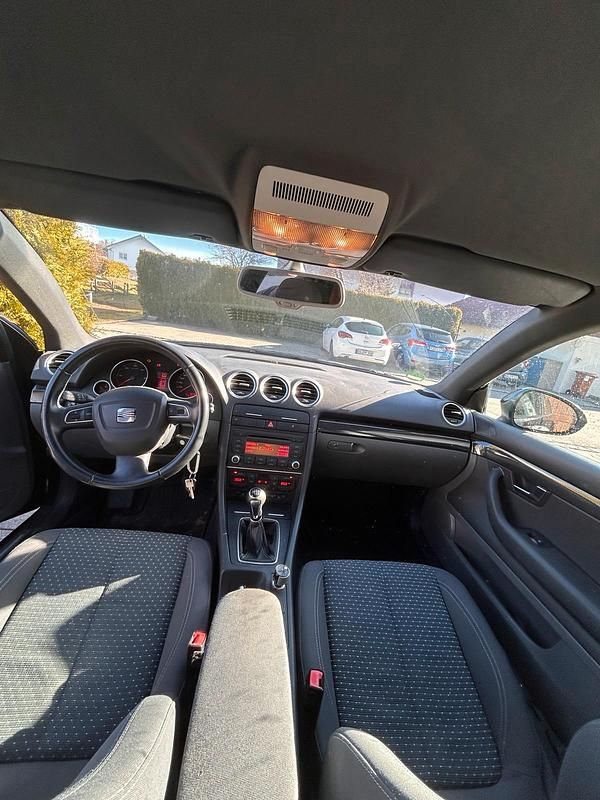 Gebraucht Seat Exeo 120 PS (88 kW) 2012 Schwarz Kombi