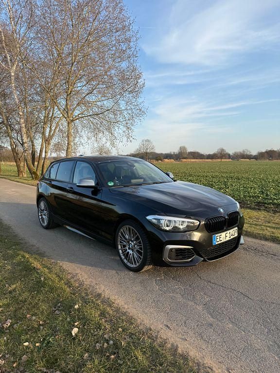 Gebraucht BMW M140 M Performance 420 PS (308 kW) 2017 Schwarz Kleinwagen