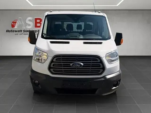 Usata Ford Transit 430 CV (316 kW) 2016 Bianco Monovolume
