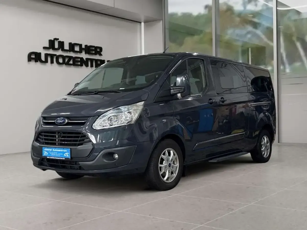 Occasion Ford Tourneo Titanium 125 ch (91 kW) 2013 Gris Monospace