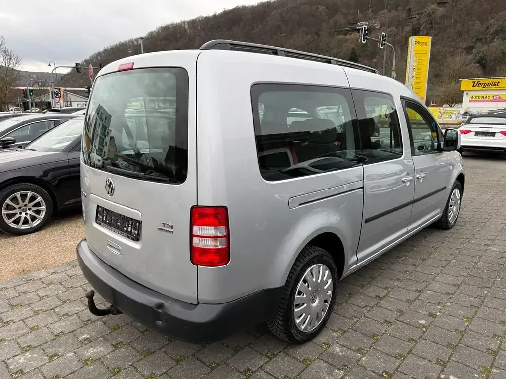 Usata VW Caddy 102 CV (75 kW) 2014 Argento Monovolume