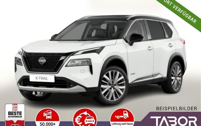 Weiß Neu 2025 Nissan X-Trail Tekna+ SUV | 40.668 € - Bild 1/4