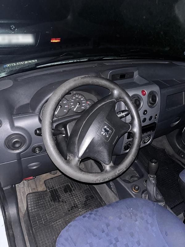 Gebraucht Citroën Berlingo 86 PS (63 kW) 2007 Weiß Van / Kleinbus