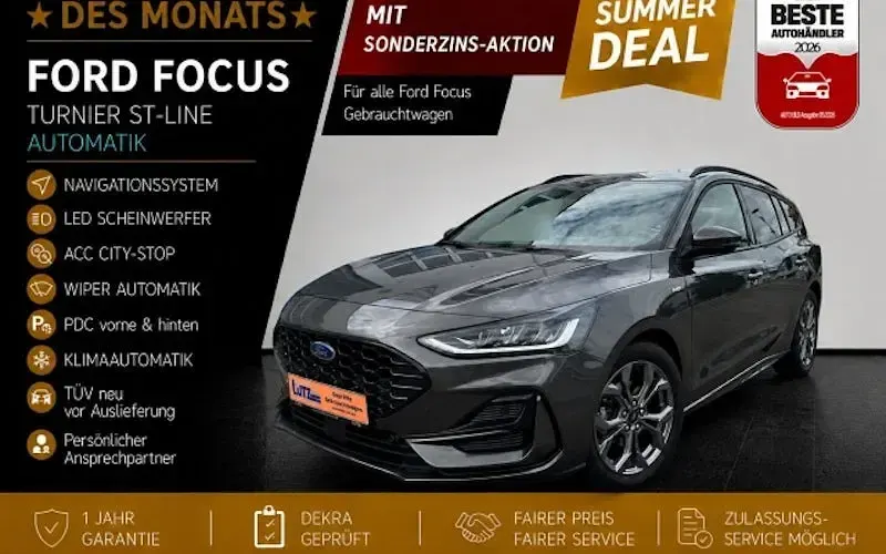 Gebraucht Ford Focus ST-Line 155 PS (114 kW) 2024 Kombi