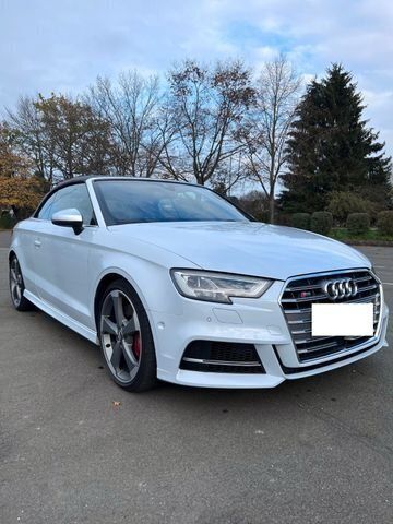 Gebraucht Audi S3 Cabriolet 300 PS (220 kW) 2020 Andere farbe metallic Cabrio