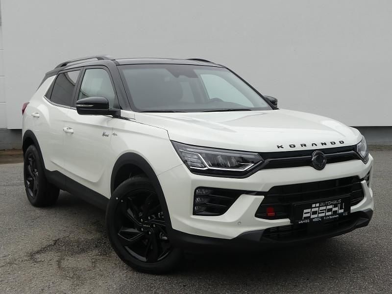 Gebraucht KGM Korando 163 PS (119 kW) 2025 Weiß SUV
