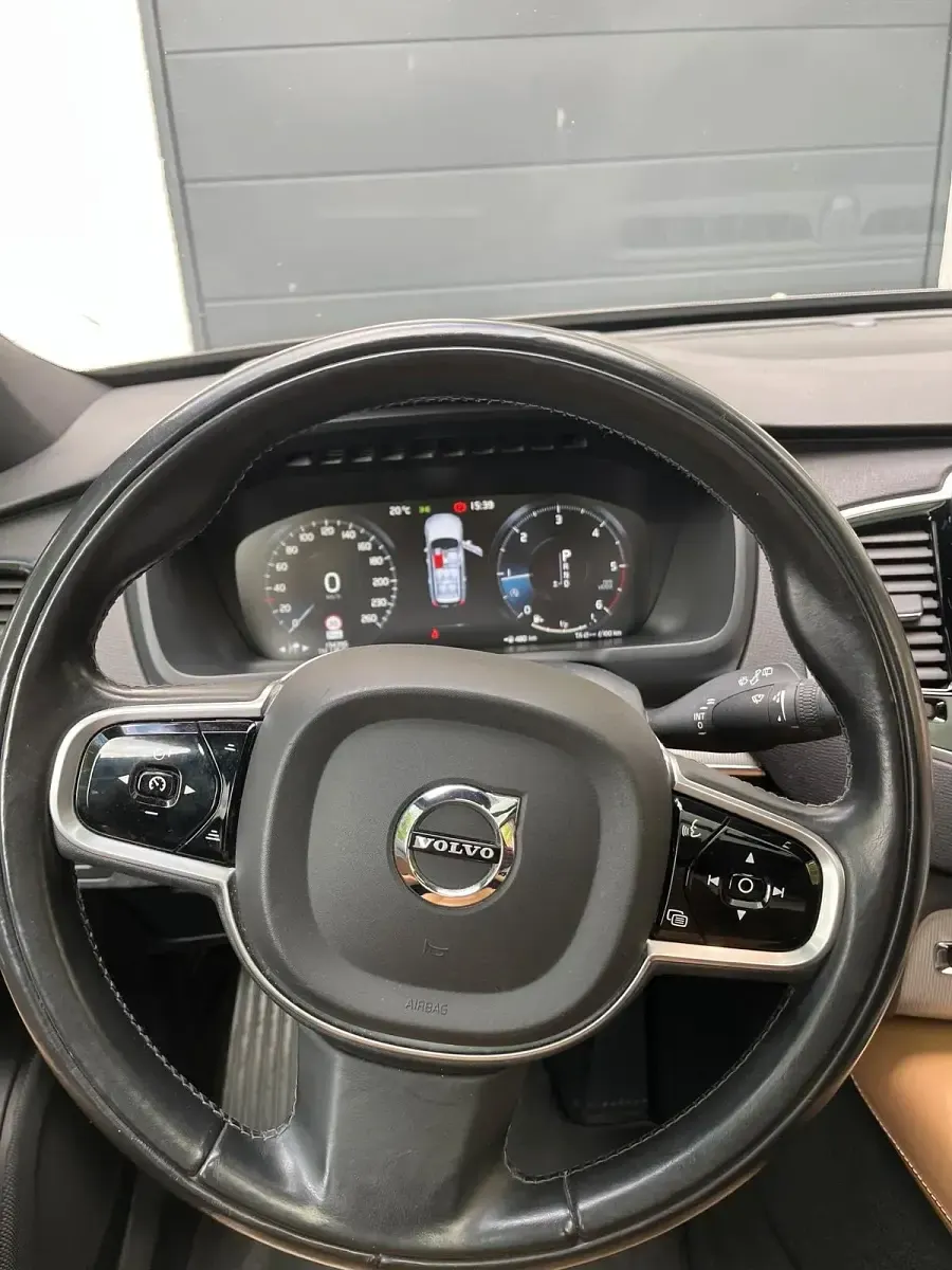 Gebraucht Volvo XC90 224 PS (164 kW) 2016 Schwarz SUV