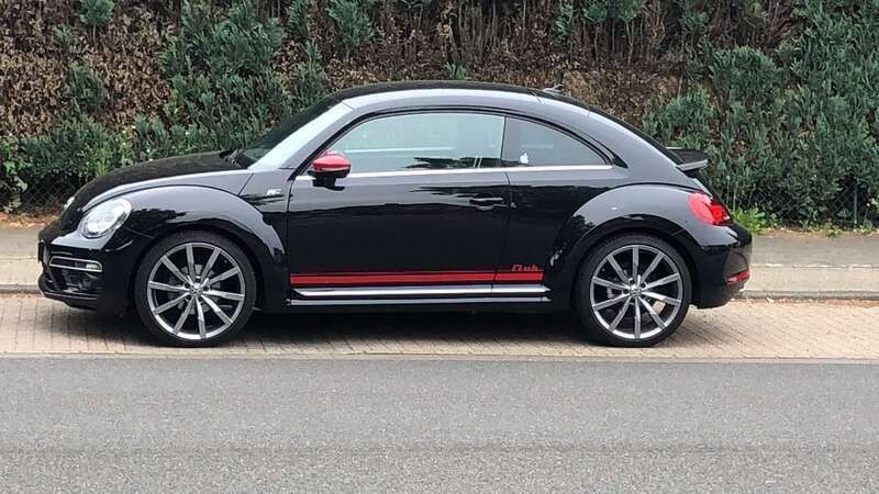 Schwarz Gebraucht 2016 VW Beetle CLUB Limousine | 13.750 € (Fairer Preis) - Bild 1/4