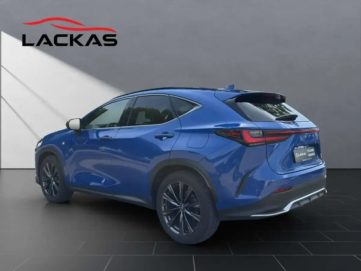 Gebraucht Lexus NX450h+ Sport Line 185 PS (136 kW) 2022 Celestial blue SUV