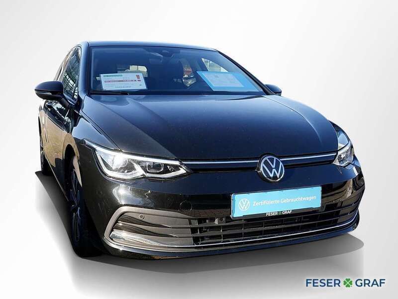 Gebraucht VW Golf VIII Move 150 PS (110 kW) 2024 Grenadillschwarz metallic Limousine