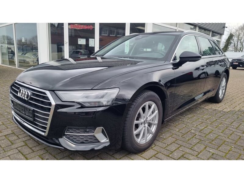 Gebraucht Audi A6 Sport 163 PS (119 kW) 2020 Schwarz (metallic) Kombi