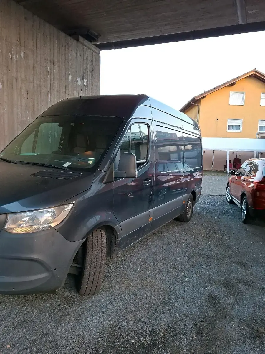 Occasion Mercedes Sprinter 170 ch (125 kW) 2019 Gris Van