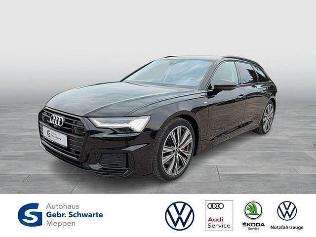 Schwarz Gebraucht 2021 Audi A6 S-Line Kombi | 36.450 € (Guter Preis) - Bild 1/4