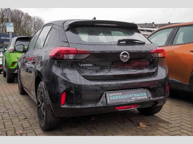 Gebraucht Opel Corsa Edition 75 PS (55 kW) 2022 Schwarz Kleinwagen