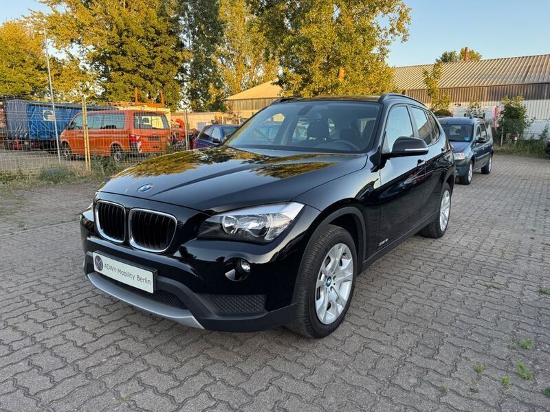 Schwarz Gebraucht 2014 BMW X1 SUV | 13.990 € (Fairer Preis) - Bild 1/4