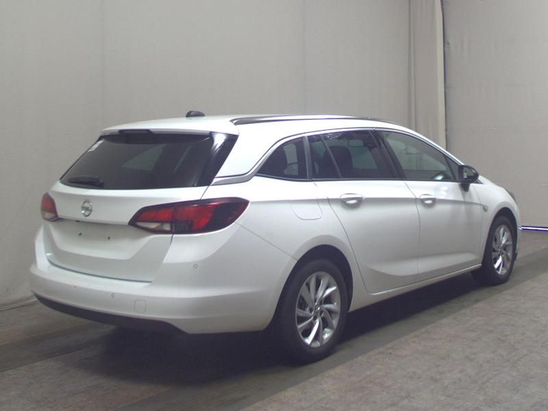 Gebraucht Opel Astra Elegance 105 PS (77 kW) 2022 Weiss Kombi