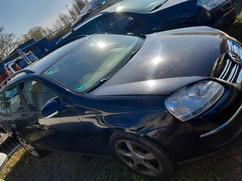 Gebraucht VW Golf V 105 PS (77 kW) 2007 Schwarz Kombi