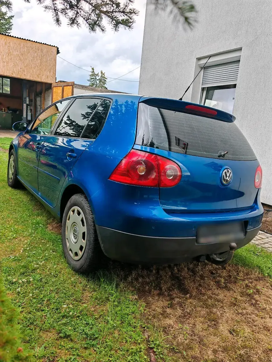 Gebraucht VW Golf V 110 PS (80 kW) 2007 Blau Limousine