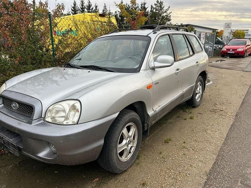 Silber Gebraucht 2004 Hyundai Santa Fe GLS SUV | 1.200 € (Superpreis) - Bild 1/4