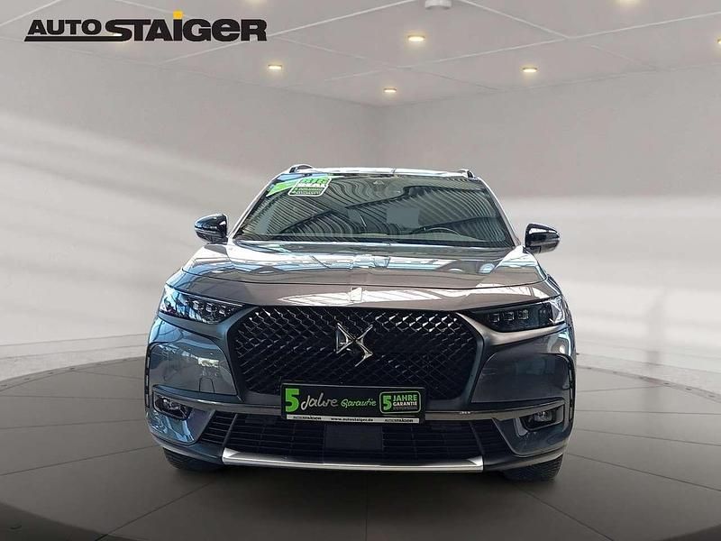 Gebraucht DS Automobiles DS7 Crossback Performance Line Plus 299 PS (219 kW) 2022 Lackierung platiniumgrau/meta SUV