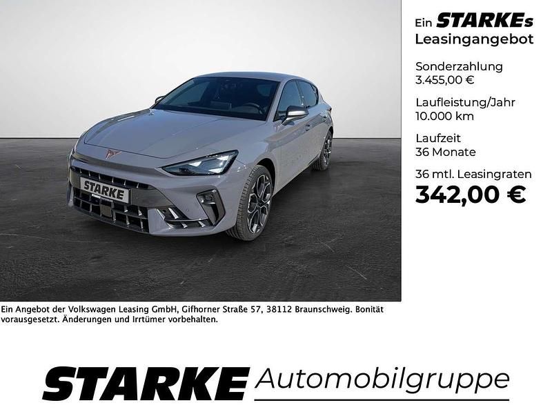 Gebraucht Cupra Leon 150 PS (110 kW) 2025 Grau Limousine