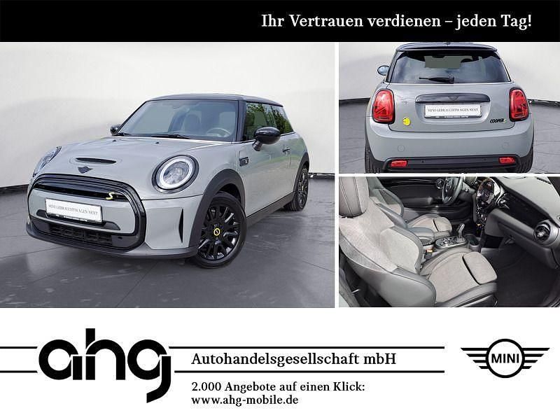 Grau Gebraucht 2022 Mini Cooper SE Classic Kleinwagen | 19.930 € (Etwas zu teuer) - Bild 1/3