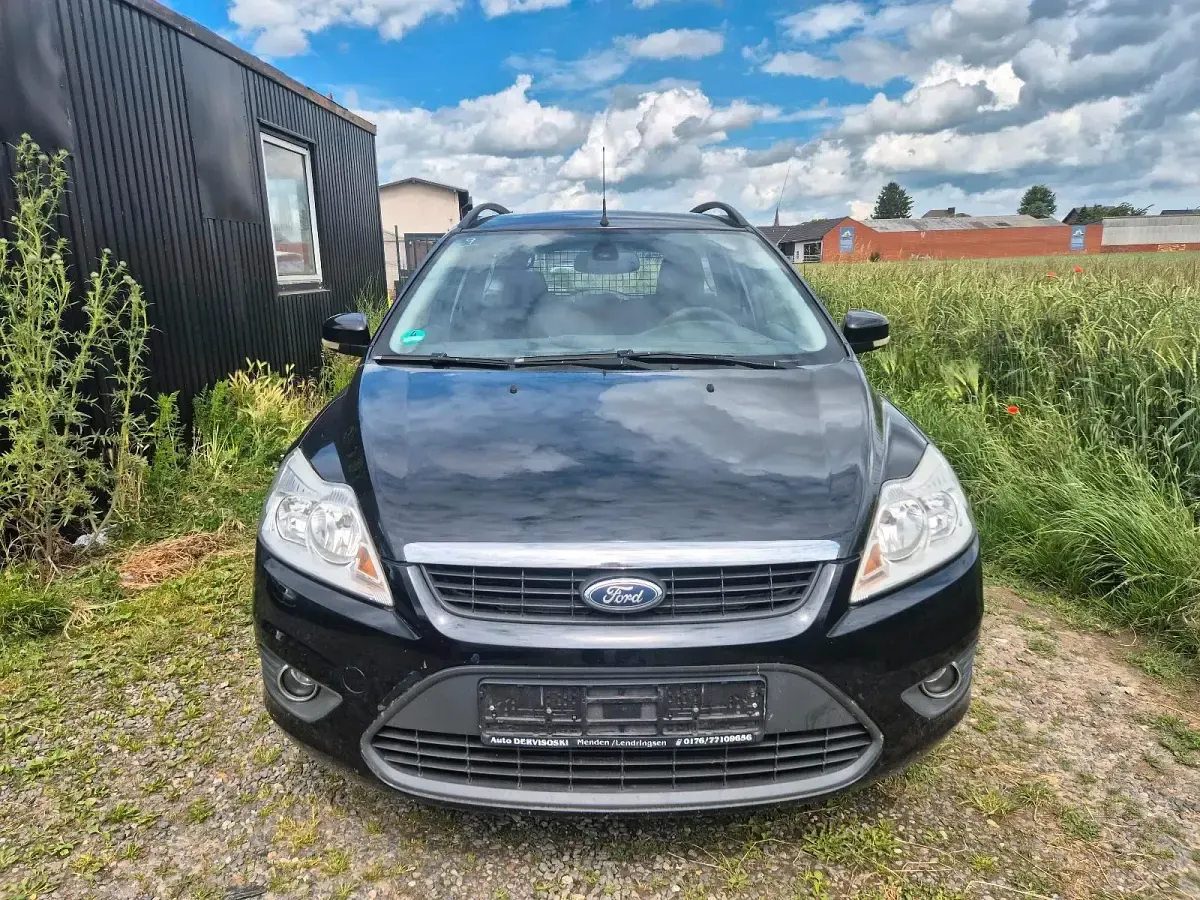 Gebraucht Ford Focus 100 PS (73 kW) 2008 Schwarz Kombi