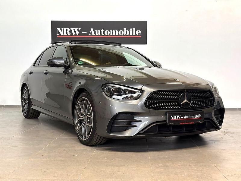 Gebraucht Mercedes E450 AMG 367 PS (269 kW) 2021 Grau Limousine
