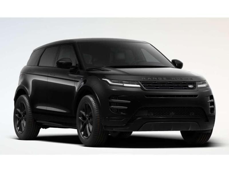 Neu Land Rover Range Rover evoque SE Dynamic 269 PS (197 kW) 2025 Schwarz SUV