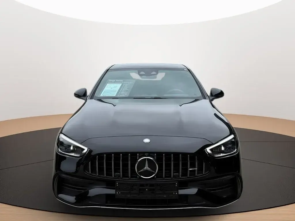 Gebraucht Mercedes C43 AMG AMG 421 PS (309 kW) 2025 Schwarz Limousine