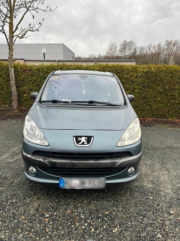 Gebraucht Peugeot 1007 109 PS (80 kW) 2006 Grau Van / Kleinbus