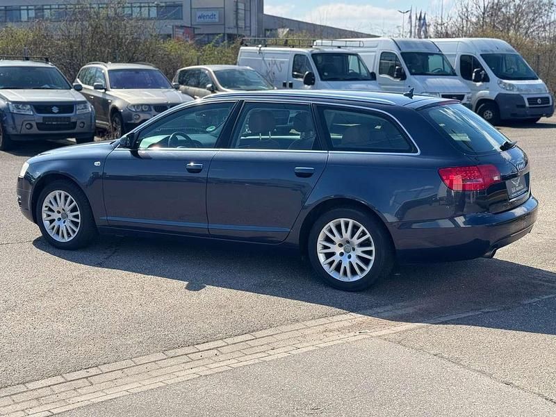 Gebraucht Audi A6 170 PS (125 kW) 2008 Austerngrau metallic Kombi