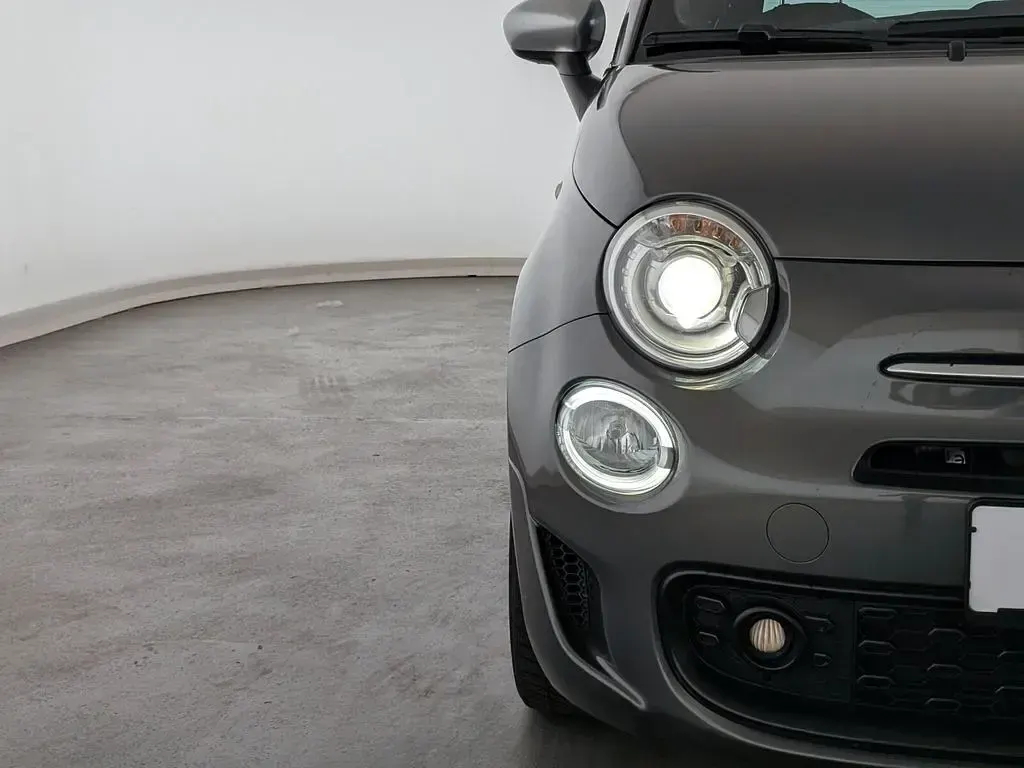 Gebraucht Fiat 500 Rockstar 69 PS (50 kW) 2020 Grigio colosseo/adrenalinico Kleinwagen