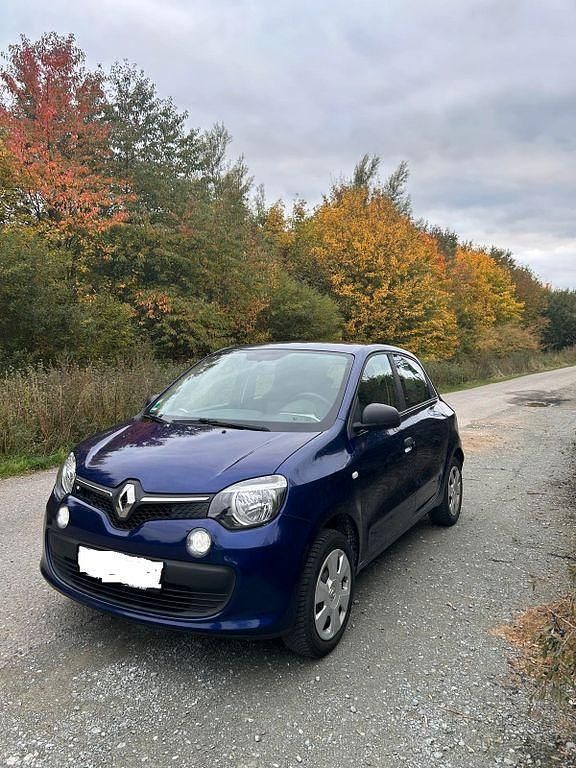Gebraucht Renault Twingo Life 69 PS (50 kW) 2017 Violett Kleinwagen
