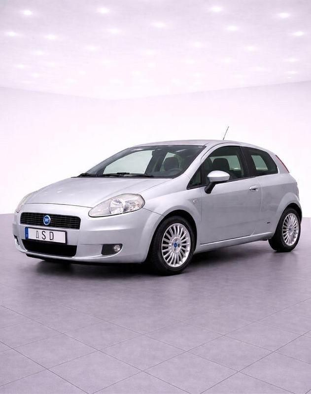 Gebraucht Fiat Punto 95 PS (69 kW) 2007 Grau Kleinwagen