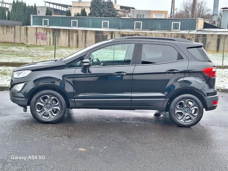 Gebraucht Ford Ecosport Cool & Connect 125 PS (91 kW) 2018 Schwarz SUV
