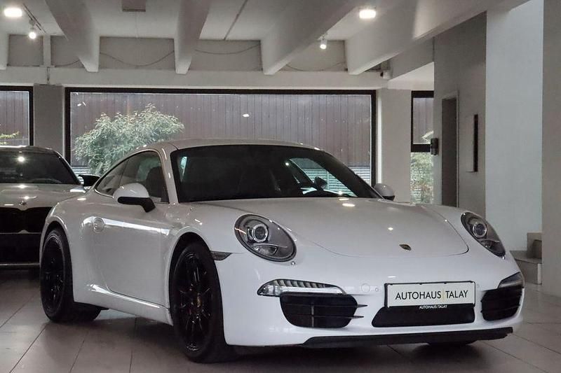 Carraraweiss Gebraucht 2012 Porsche 911 Carrera S Chrono Coupé | 66.880 € (Fairer Preis) - Bild 1/4