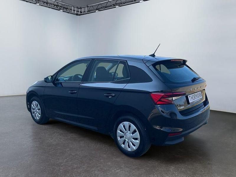 Gebraucht Skoda Fabia Active 65 PS (47 kW) 2022 Schwarzmagic perleffekt Kleinwagen