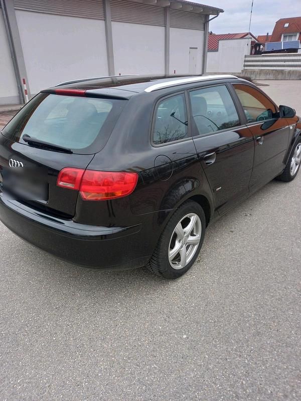Używany Audi A3 170 KM (125 kW) 2007 Czarny Hatchback