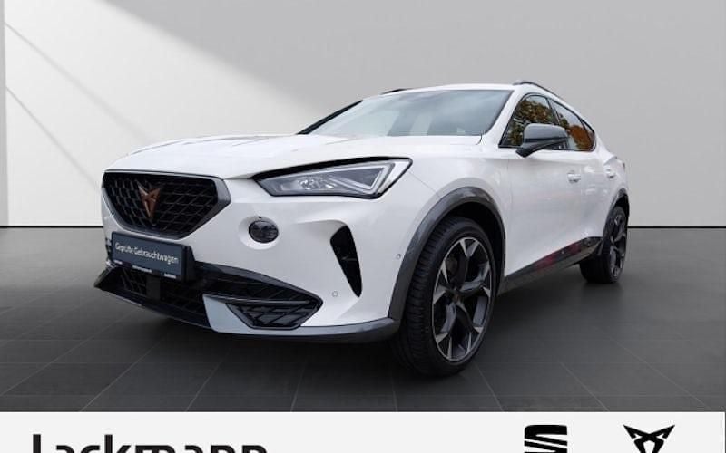 Second-hand Cupra Formentor VZ 310 CP (228 kW) 2023 Alb SUV