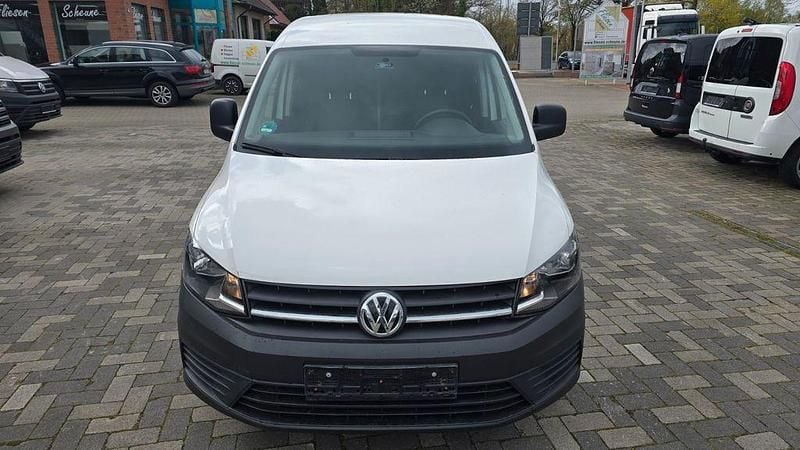 Gebraucht VW Caddy 75 PS (55 kW) 2019 Weiß Van / Kleinbus