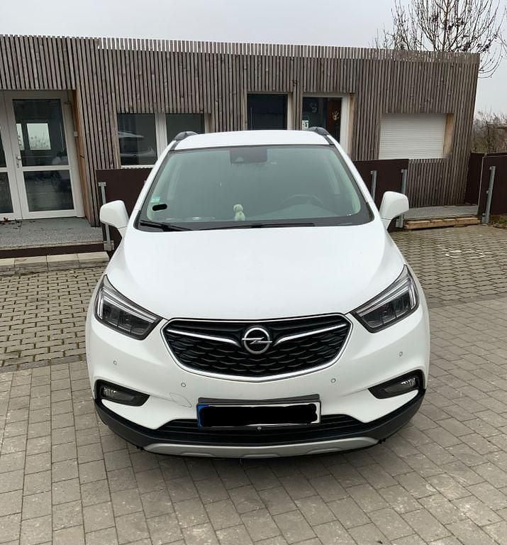 Weiß Gebraucht 2017 Opel Mokka X Innovation SUV | 12.000 € (Guter Preis) - Bild 1/4