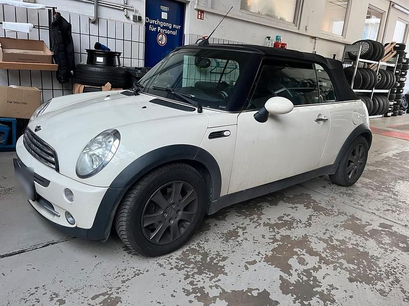 Brugt Mini Cooper Cabriolet 2007 Beige Cabriolet