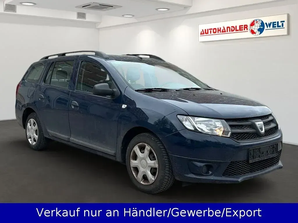 Używany Dacia Logan MCV 75 KM (55 kW) 2015 Niebieski Kombi